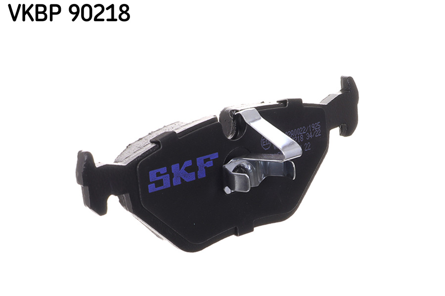 stabdžių trinkelių rinkinys, diskinis stabdys - VKBP 90218 SKF